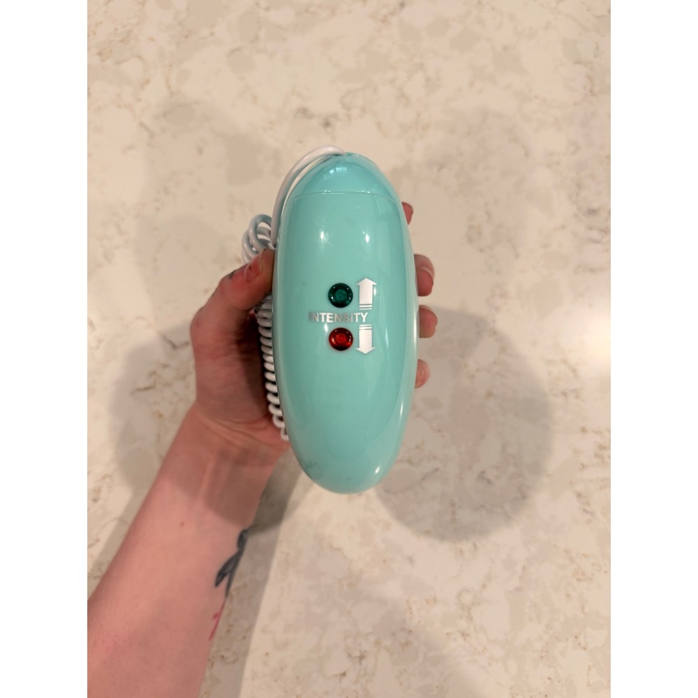 Serious Skincare Facial Toning System Model 1676B Teal Microcurrent Device Case - Picture 2 of 7